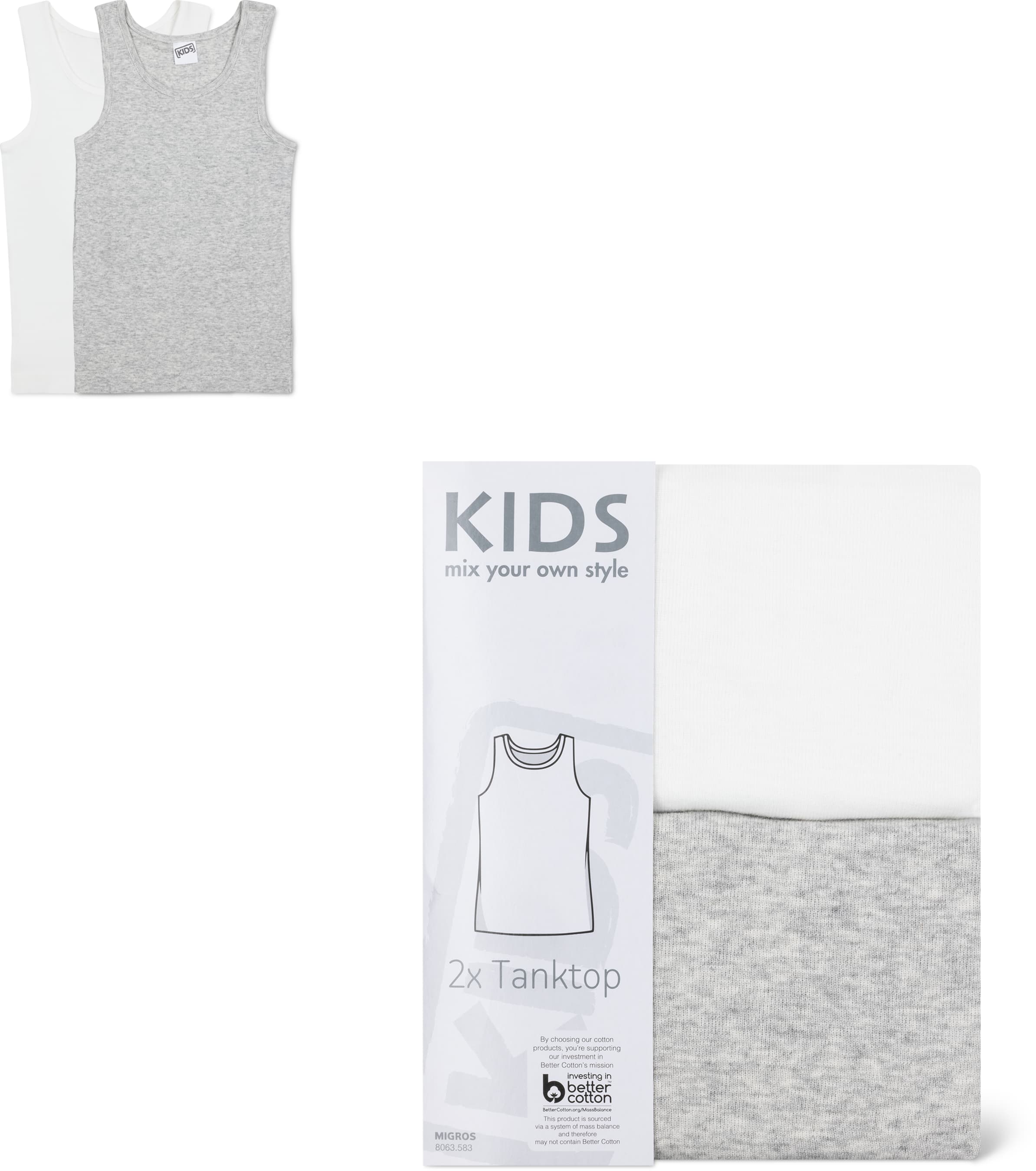 Kinder Shirt Duo-Pack